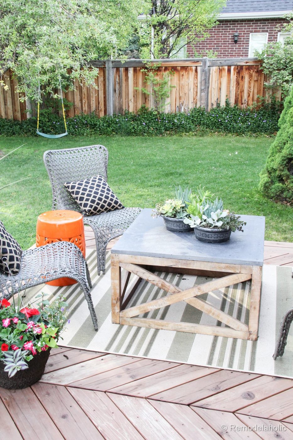 Cleaning with Scotts Outdoor Oxiclean cleaner (21 of 30)