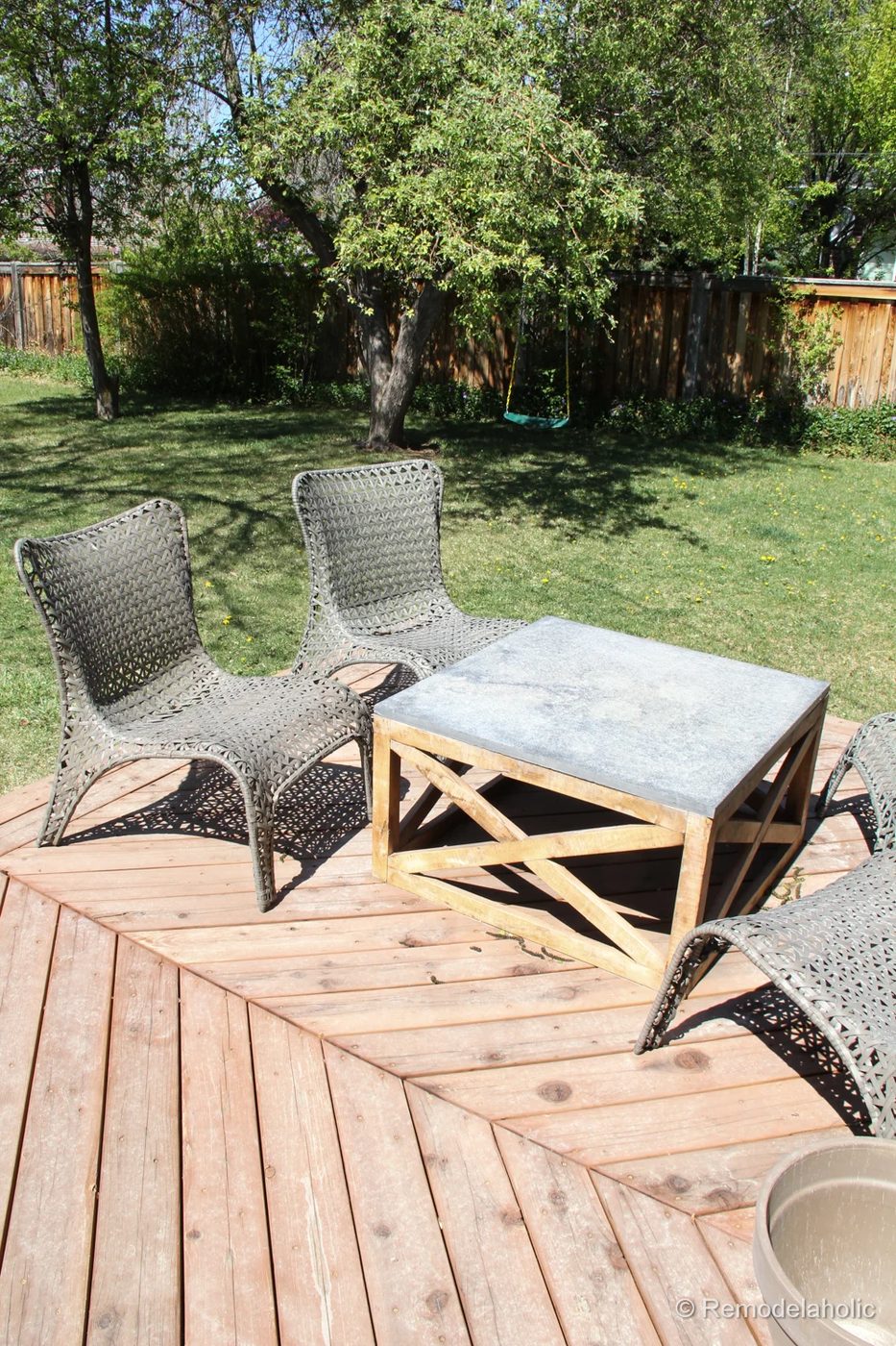 Cleaning with Scotts Outdoor Oxiclean cleaner (1 of 30)