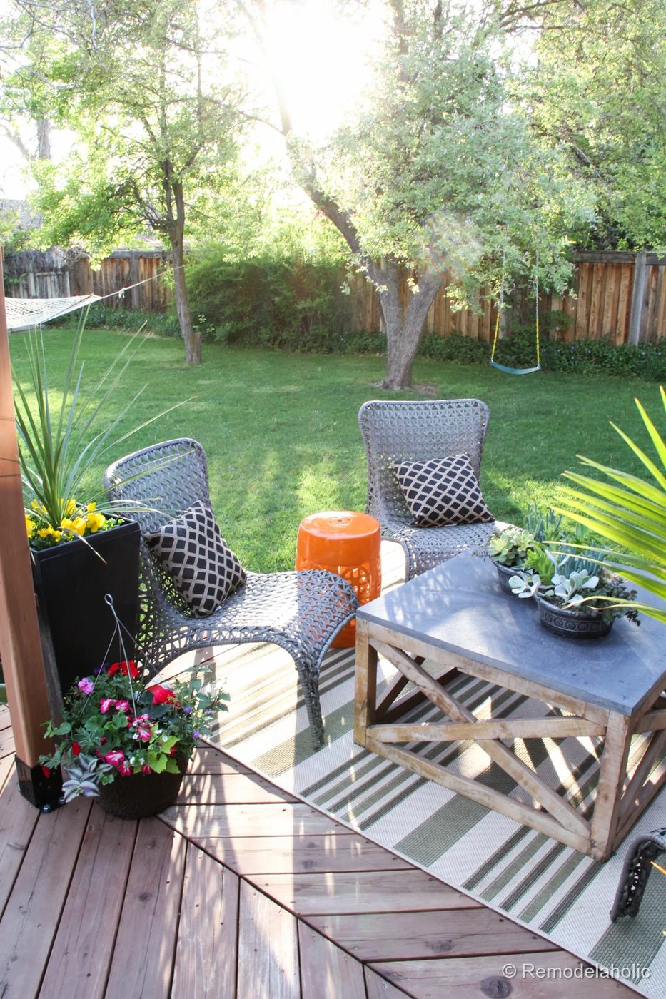 Cleaning with Scotts Outdoor Oxiclean cleaner (29 of 30)