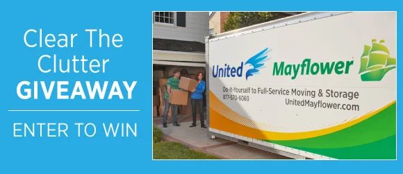 Clear the Clutter Storage Giveaway!!