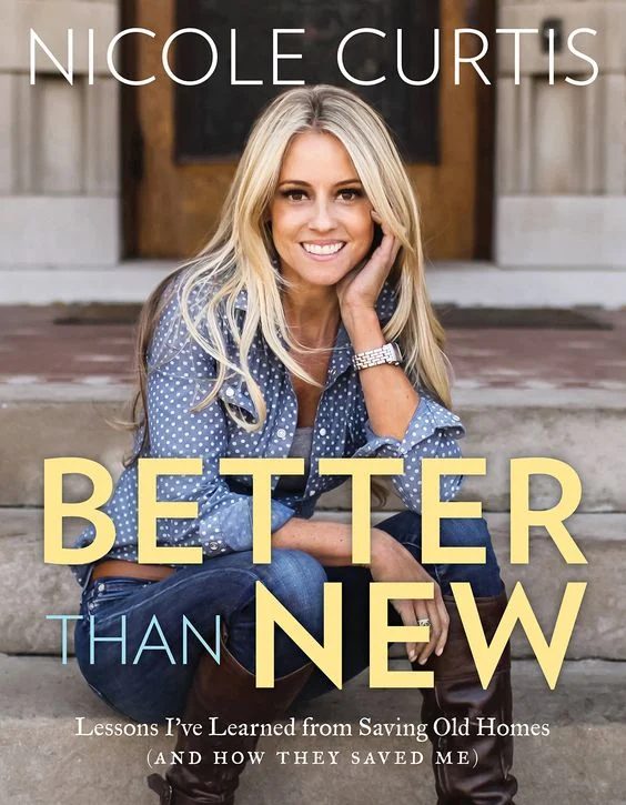 Better Than New Nicole Curtis Bekob