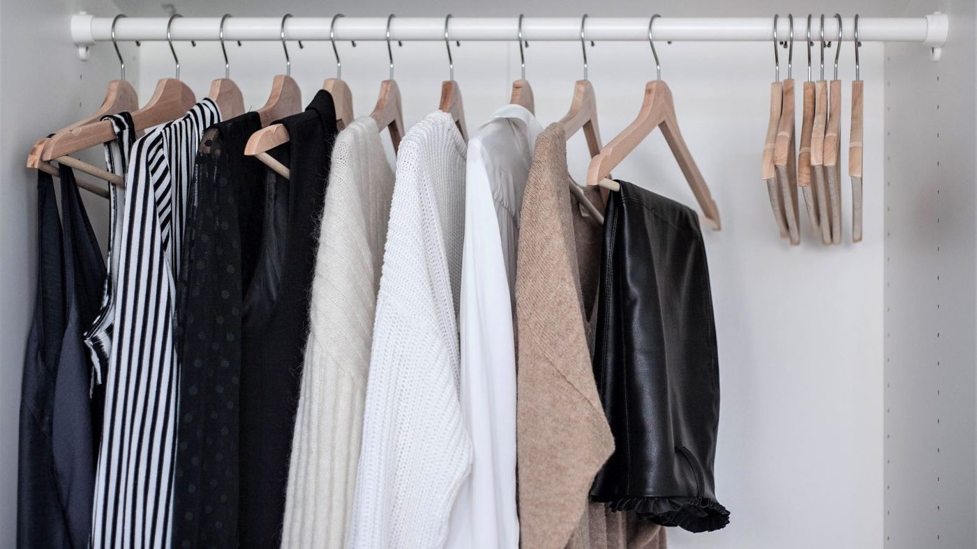 Capsule Wardrobe To Cut Down On Quanitity Shutterstock