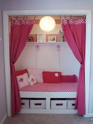 Reading Nook Less than well fitted Life of Bliss