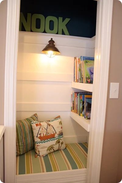 Reading Nook Thrifty Decor Chick