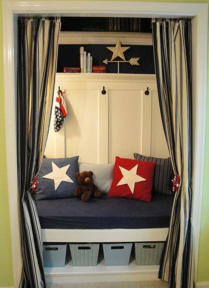 Reading Nook Pretty Handy Girl
