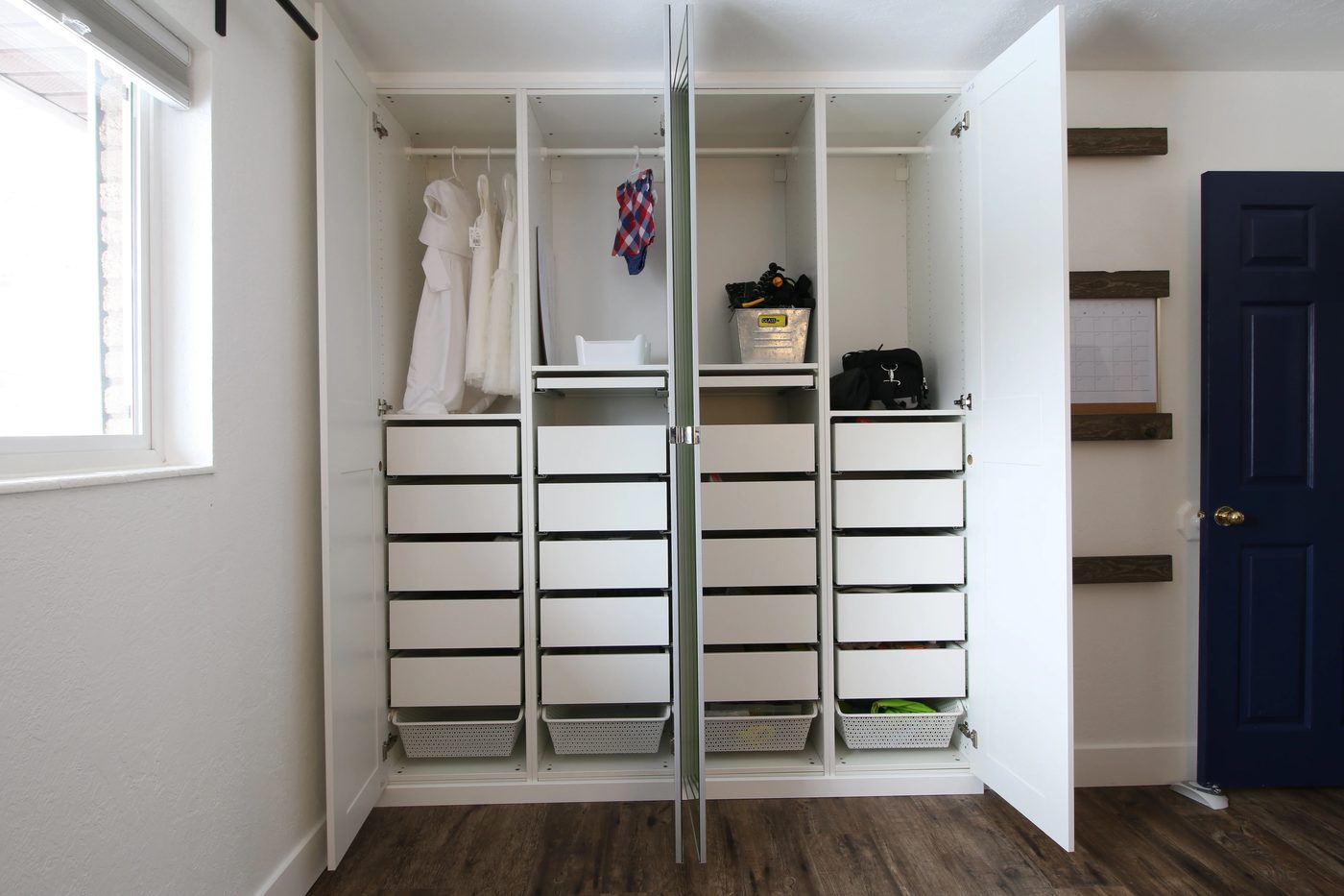 Closet Transformation
