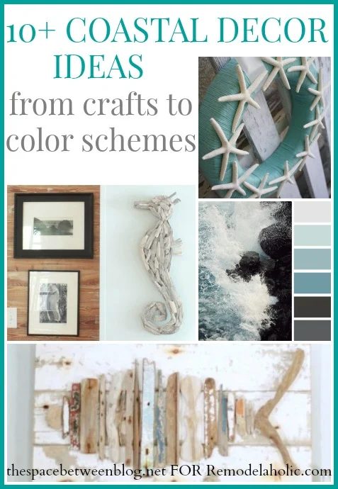 coastal decor options from thespacebetweenblog.net as seen on Bekob.com