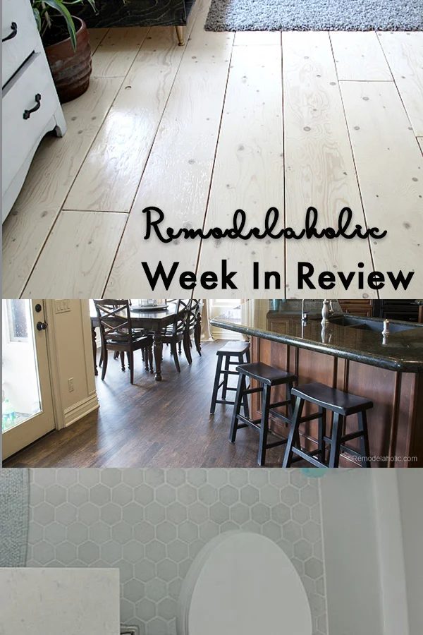 Fabulous Flooring Stencils, A Waterproof Wood Look, And Plywood Pros And Cons, How To Tile A Bathroom Floor