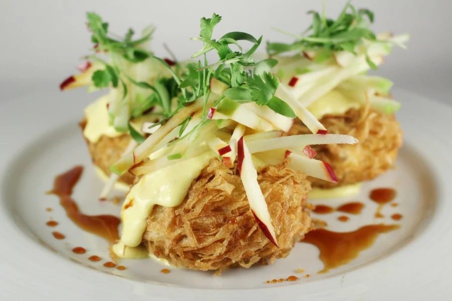 Cod and Potato Cakes