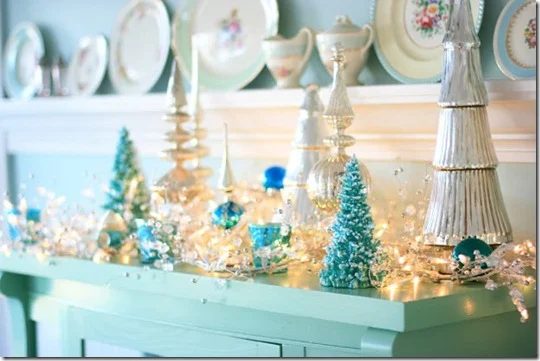 the meadow brook blog blue mantel