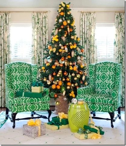 Tobi Fairley Orange tree