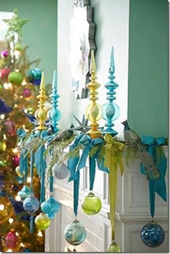 jpm design lime and turquoise