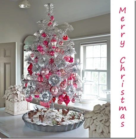 the decorologist pink tree