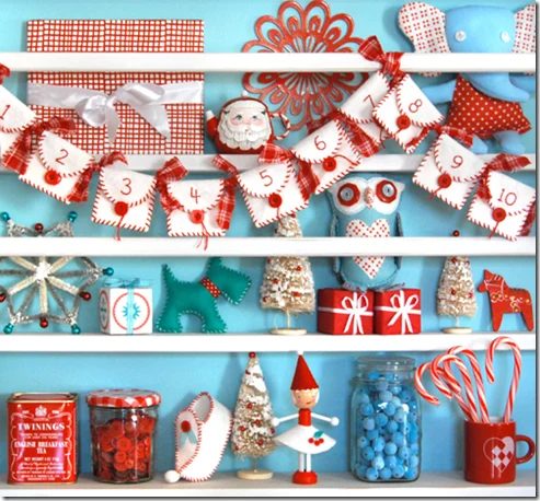 Jolly Allsorts advent calendar