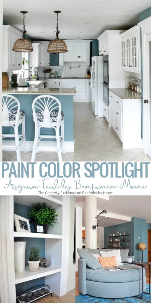 Aegean Teal by Benjamin Moore is one of the best rich teal paint colors out there, balancing warm and cool tones perfectly. Read more to learn why you should give this versatile tr