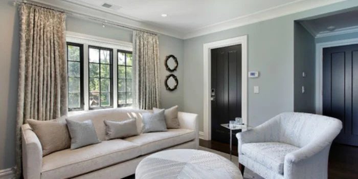 Benjamin Moore Beach Glass | Paint Color Spotlight