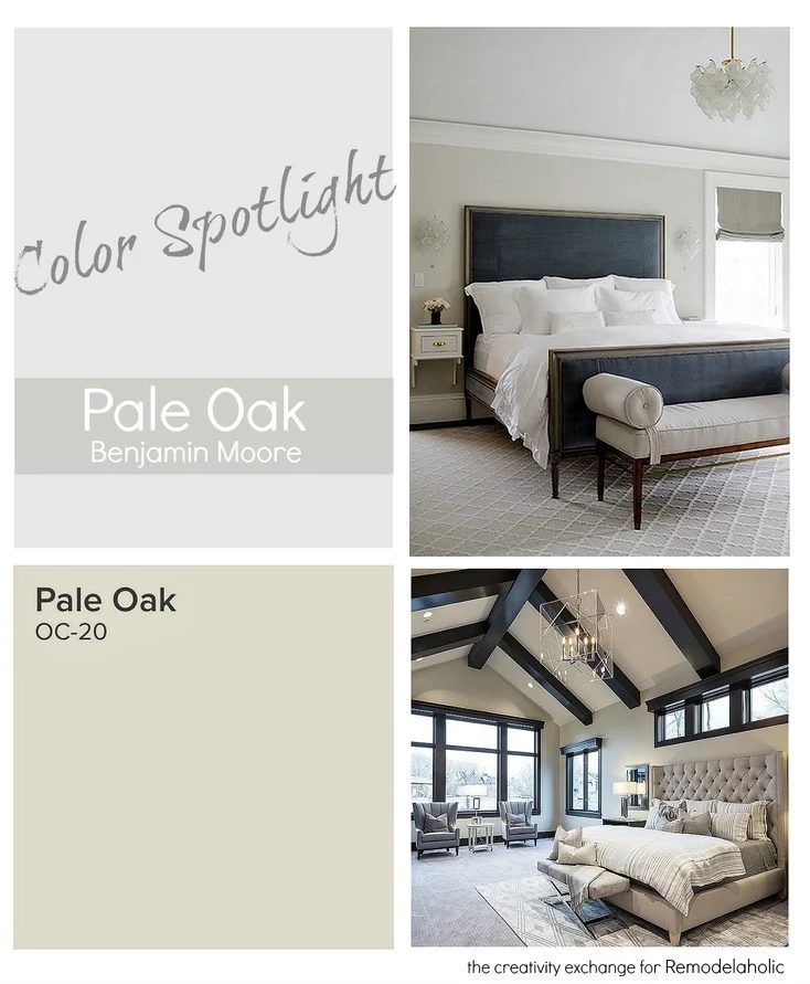 Pale Oak Benjamin Moore is a versatile and strong neutral. Color Spotlight on Bekob