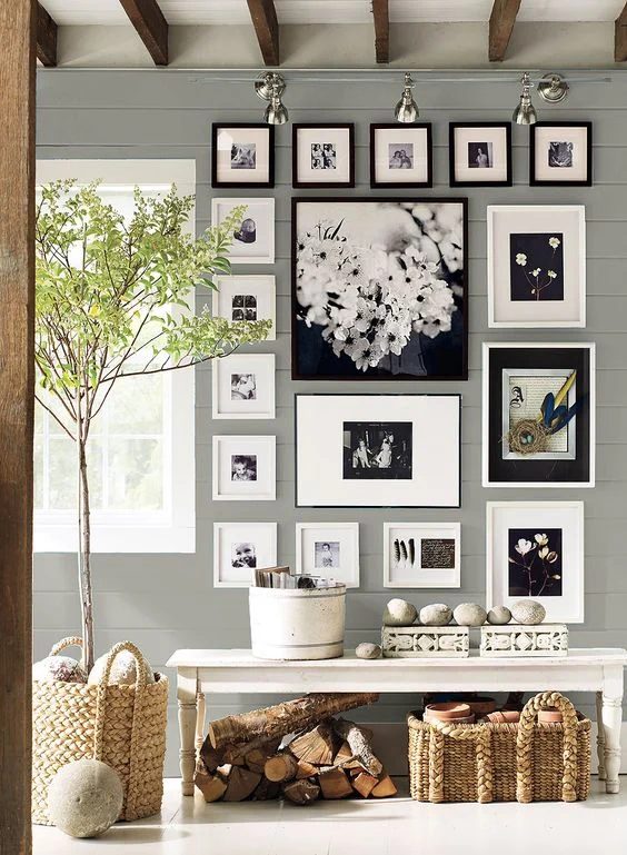 Wall Color Is Coventry Gray By Benjamin Moore