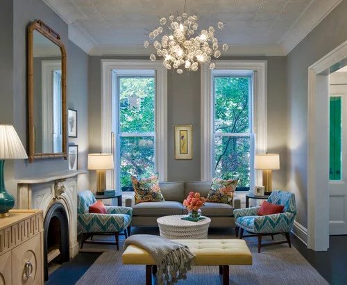 Wall Color Is Coventry Gray By Benjamin Moore. Color Spotlight.