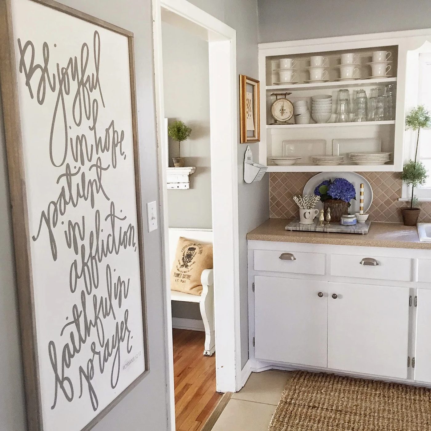 Color Spotlight: Benjamin Moore Coventry Gray
