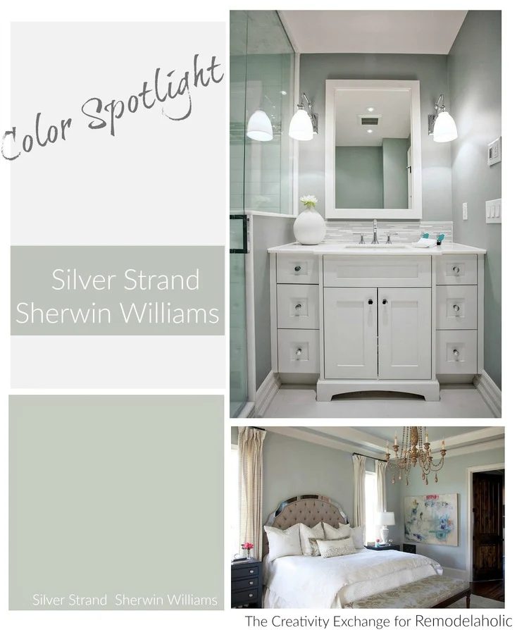 Silver Strand from Sherwin Williams. Fantastic gray for poorly lighted spaces. Color Spotlight on Bekob.
