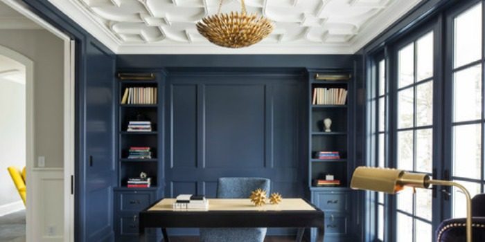 Color Spotlight: Benjamin Moore Hale Navy