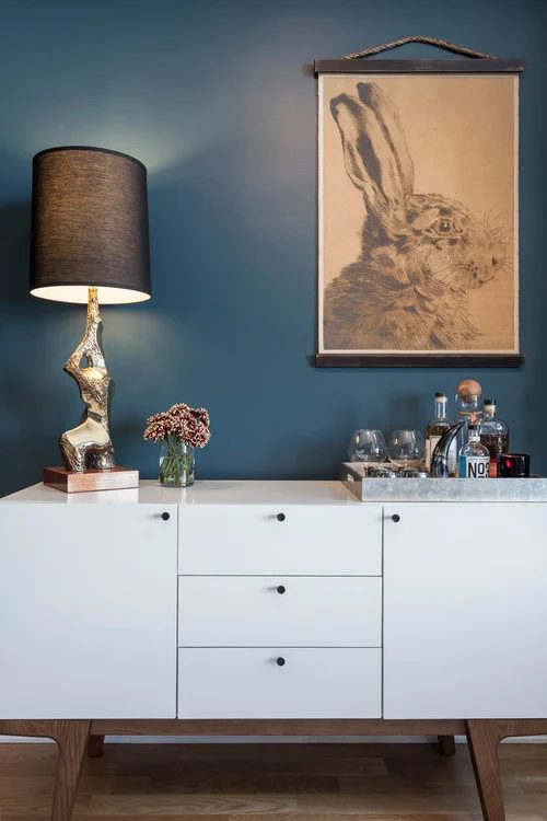 Wall Color Is Benjamin Moore Newburg Green. Color Spotlight On Bekob