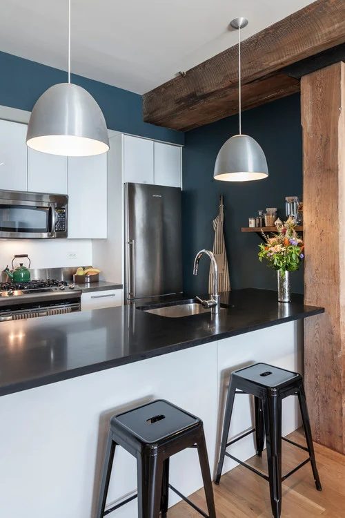 Wall Color Is Benjamin Moore Newburg Green. Color Spotlight Bekob