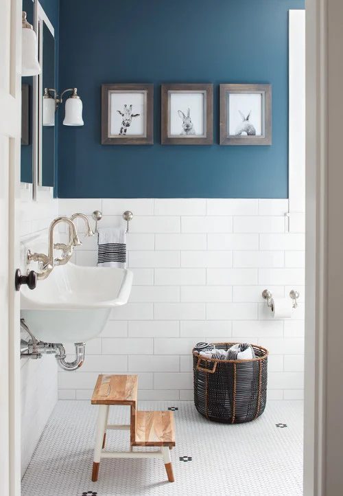 Wall Color Is Newburg Green. Color Spotlight On Bekob