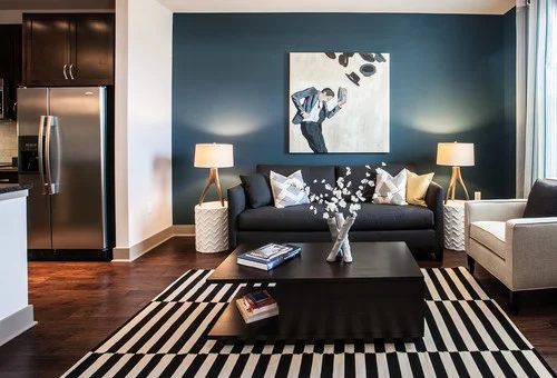 Wall Color Is Benjamin Moore Newburg Green. Color Spotlight Bekob