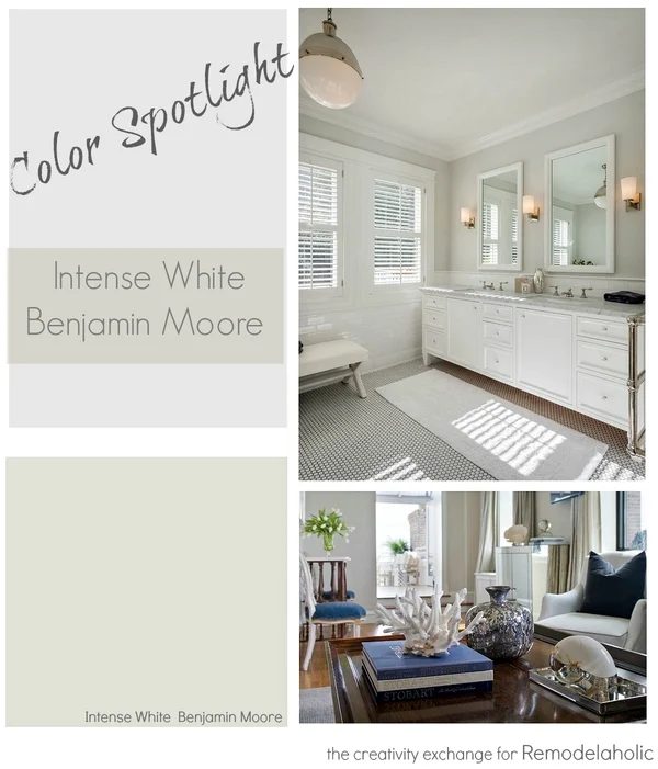 Color Spotlight- Intense White from Benjamin Moore. Bekob
