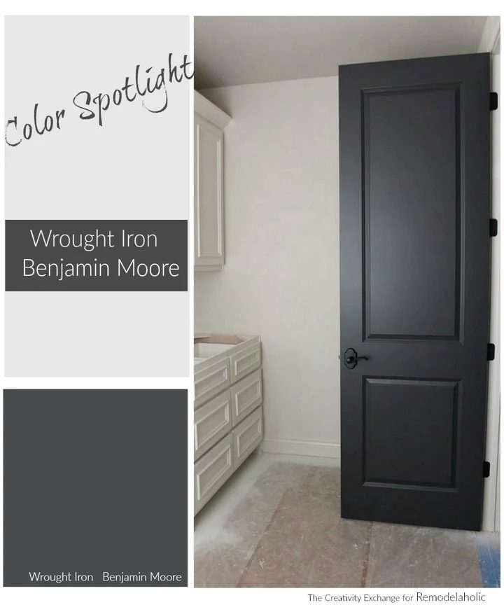Color Spotlight Wrought Iron Benjamin Moore. Bekob