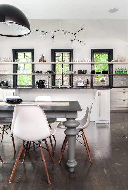 Black window trim is vivid! This is the well fitted almost black, a very deep gray with brown tones. Paint color info on Bekob.com
