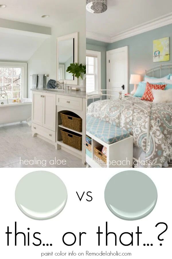 Paint Color Spotlight 2 neutrals to use in high or low light situations for striking results
