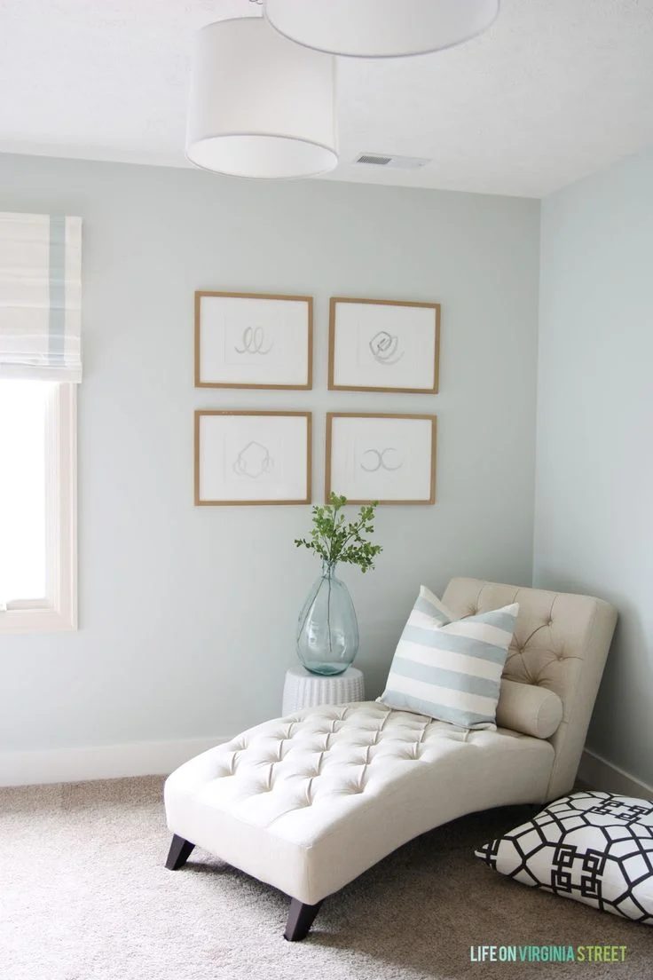 Paint Color Spotlight - Healing Aloe Benjamin Moore