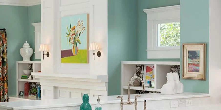 Color Spotlight: Wythe Blue from Benjamin Moore