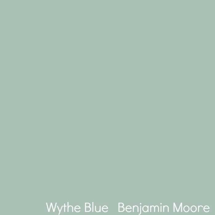 Wythe Blue from Benjamin Moore. Color Spotlight on Bekob