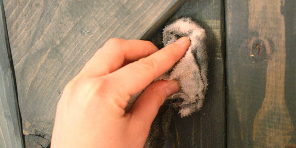 Color Washing the Barn Door