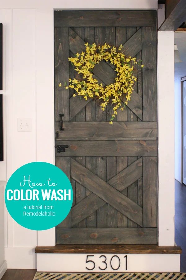 Coloring Washing Is A Unique Painting Technique That Allows The Wood Grain To Show Through Your Paint Color. You'll Love It! A walkthrough From Bekob