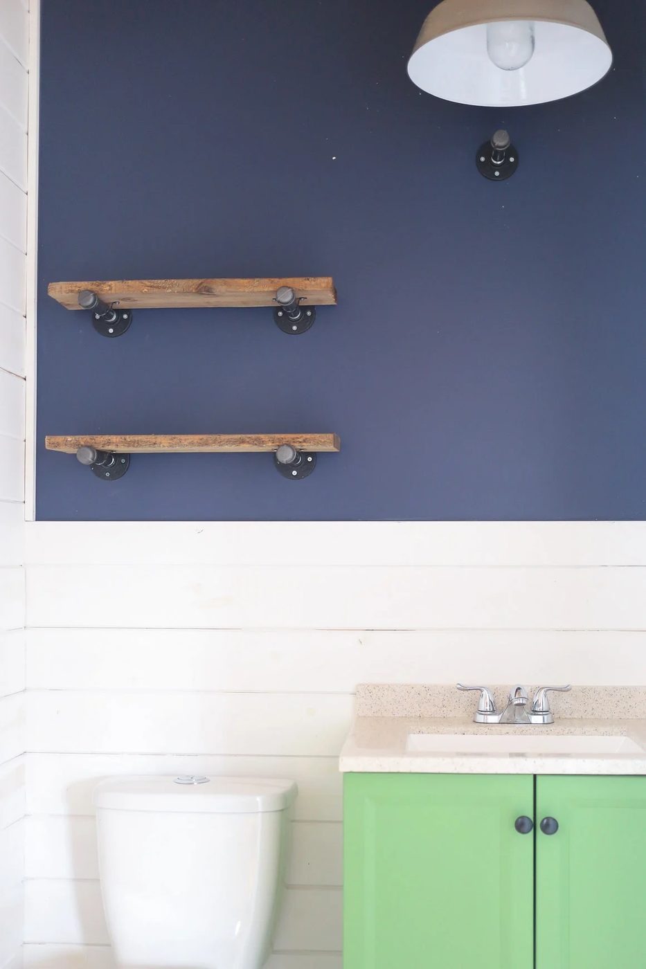time-lapsediy-industrial-reclaimed-wood-shelves-with-pipe-brackets-7