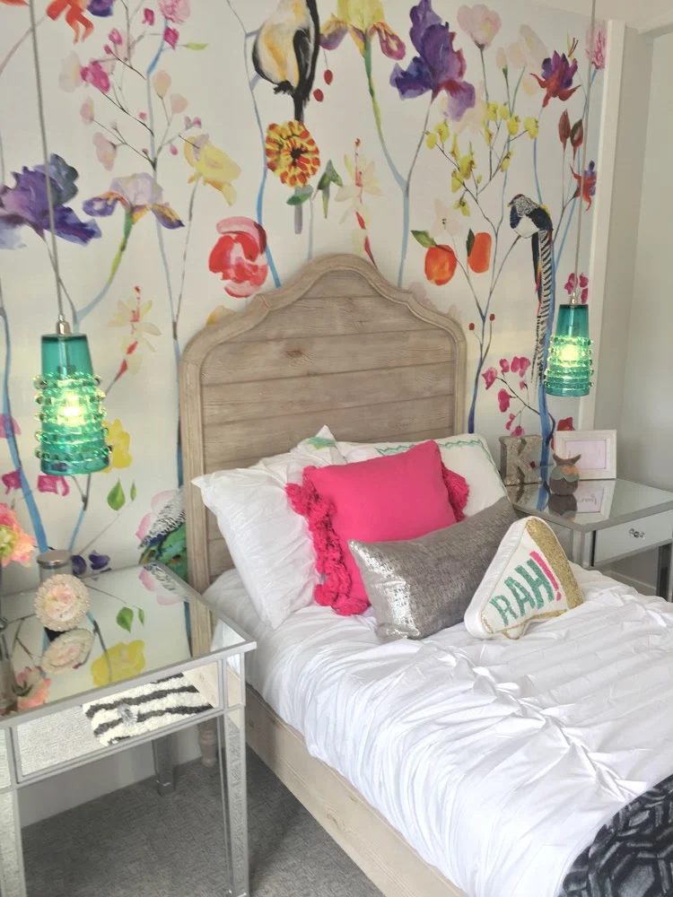 Bekob Get This Look Colorful Eclectic Girl Bedroom 5