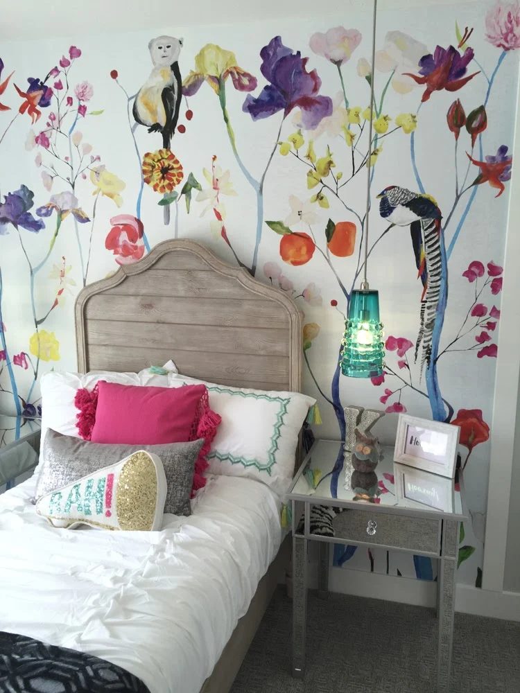 Bekob Get This Look Colorful Eclectic Girl Bedroom 2