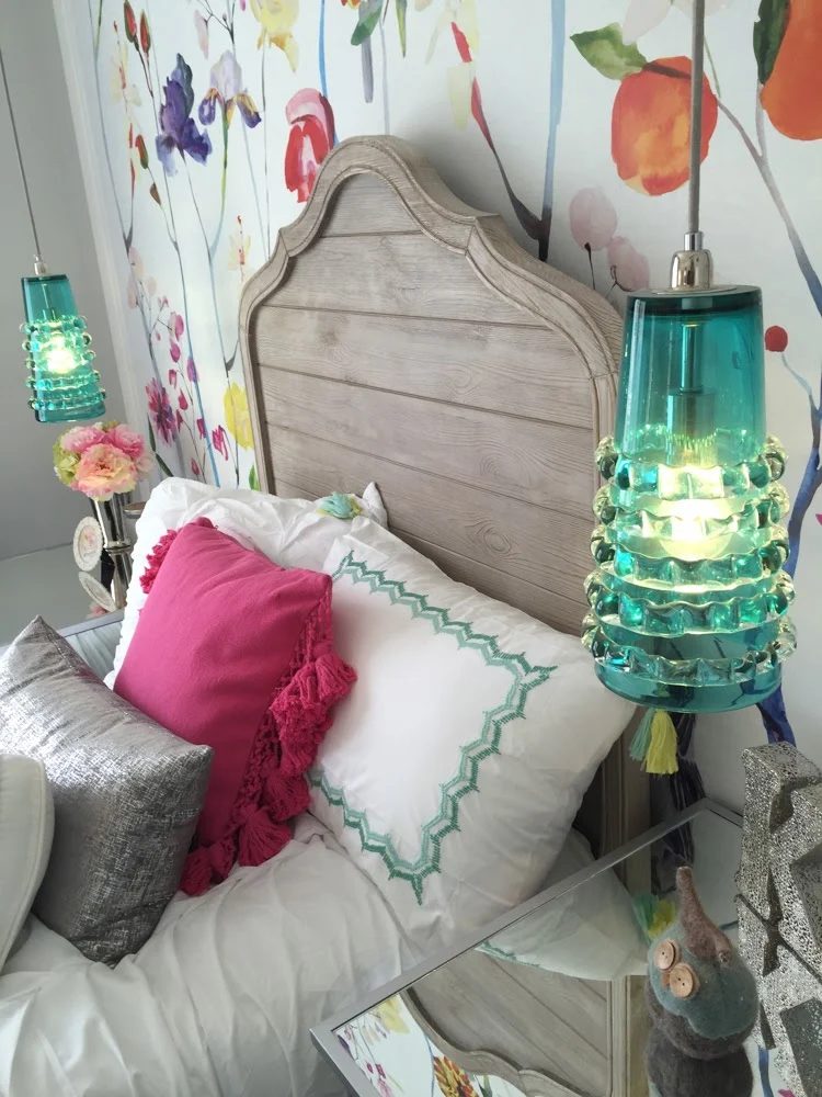 Bekob Get This Look Colorful Eclectic Girl Bedroom 1