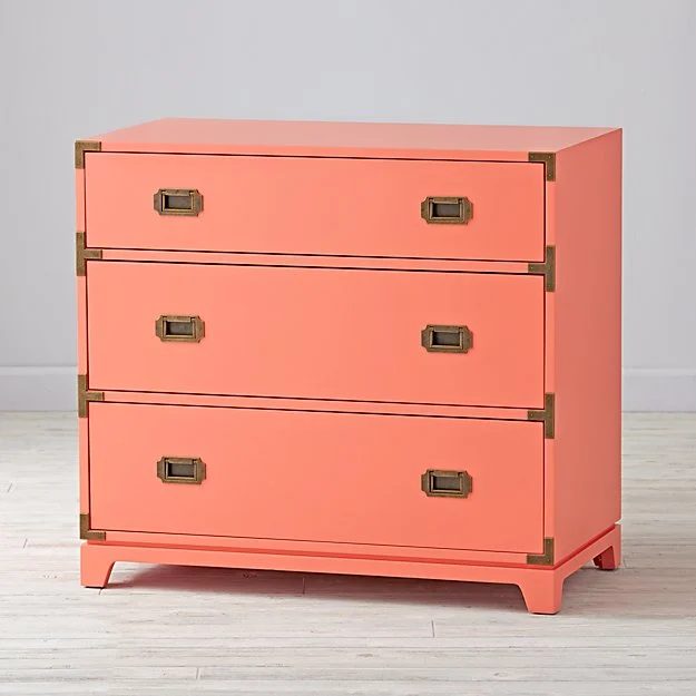 Girls Playroom Campaign Dresser