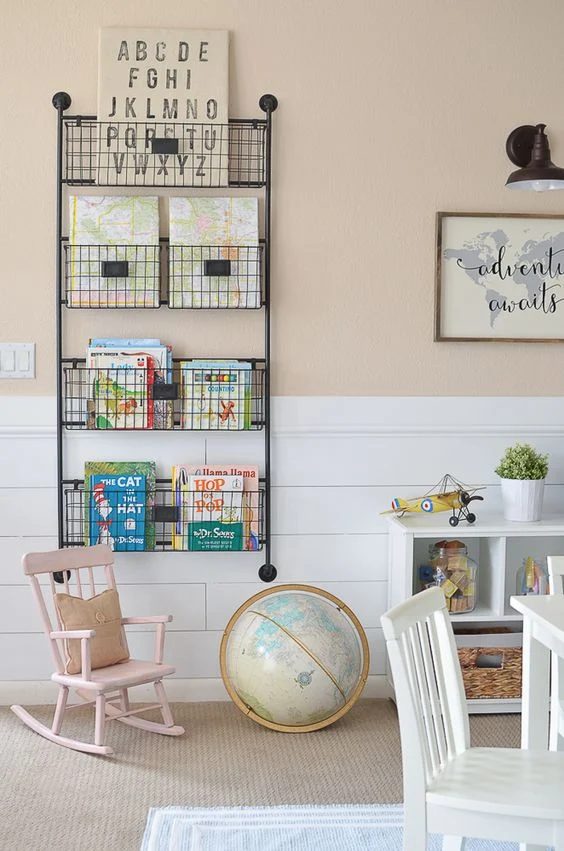 Colorful Girls Playroom Decoration and Inspiration