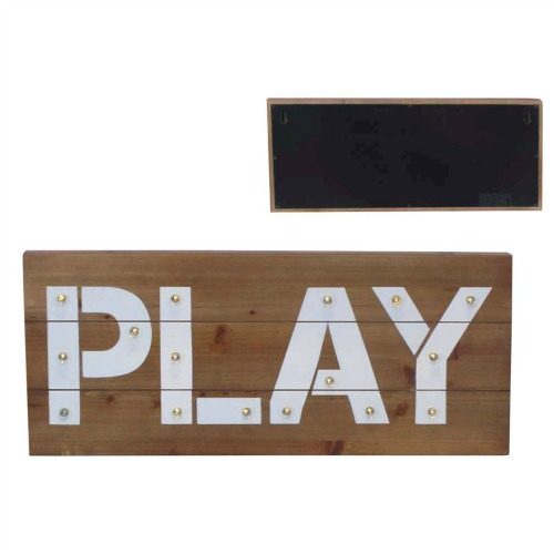 Girls Playroom Lighted Sign
