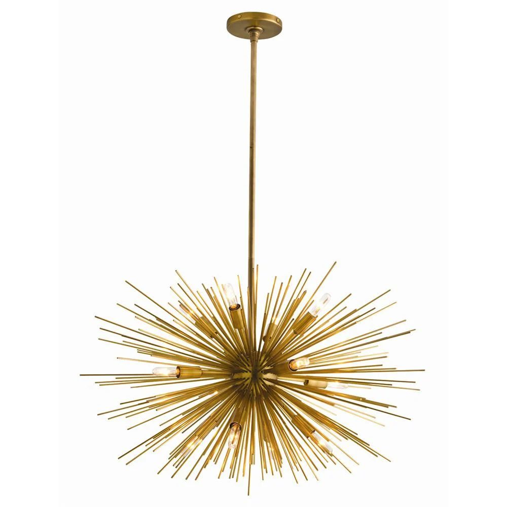 Girls Playroom Starburst Chandelier