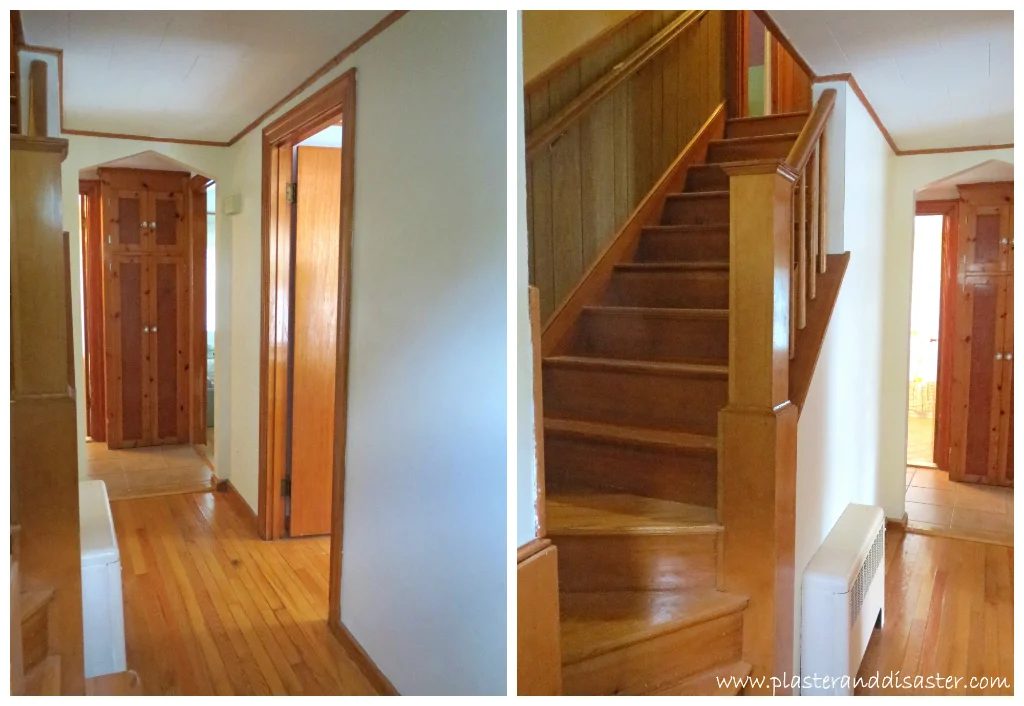 Stairway Transformation by Plaster and Disaster featured on @Bekob