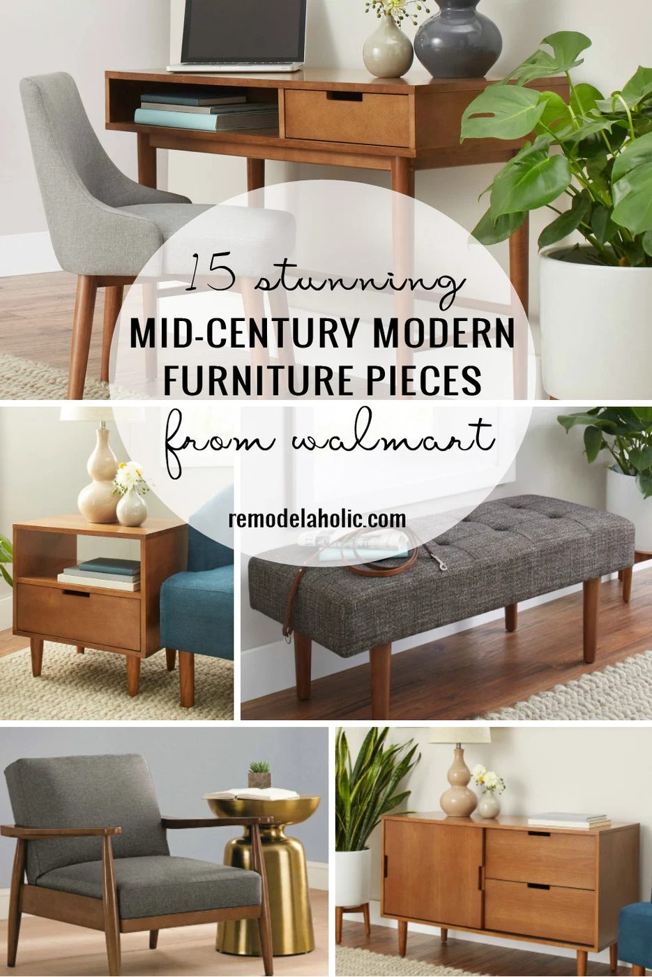 15 strong Mid Century Modern Furniture Pieces From Walmart