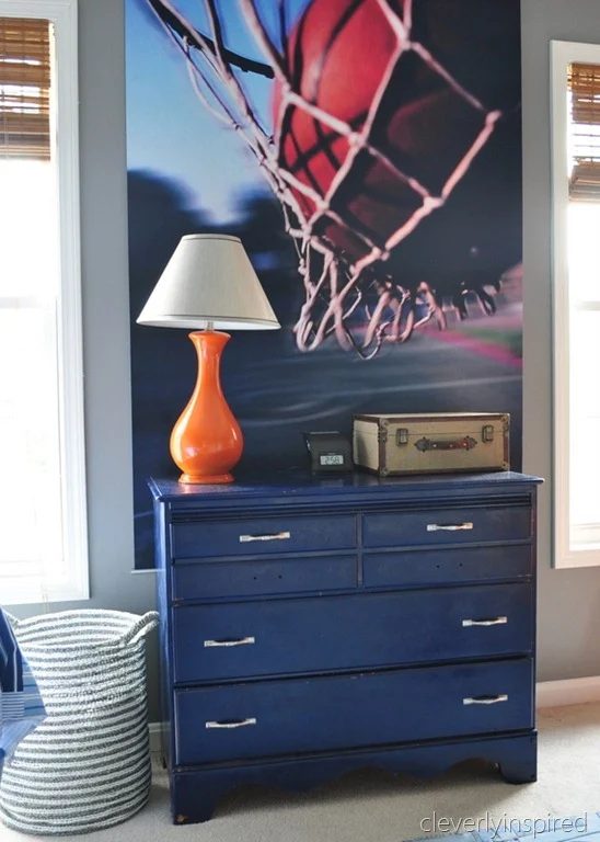 orange lamp accent boys room orange and gray boys room, cleverly inspired @Bekob